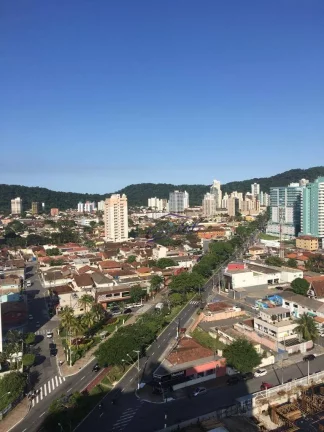 Imagem Apartamento com 2 dormitórios à venda, 69 m² - Canto do Forte - Praia Grande/SP
