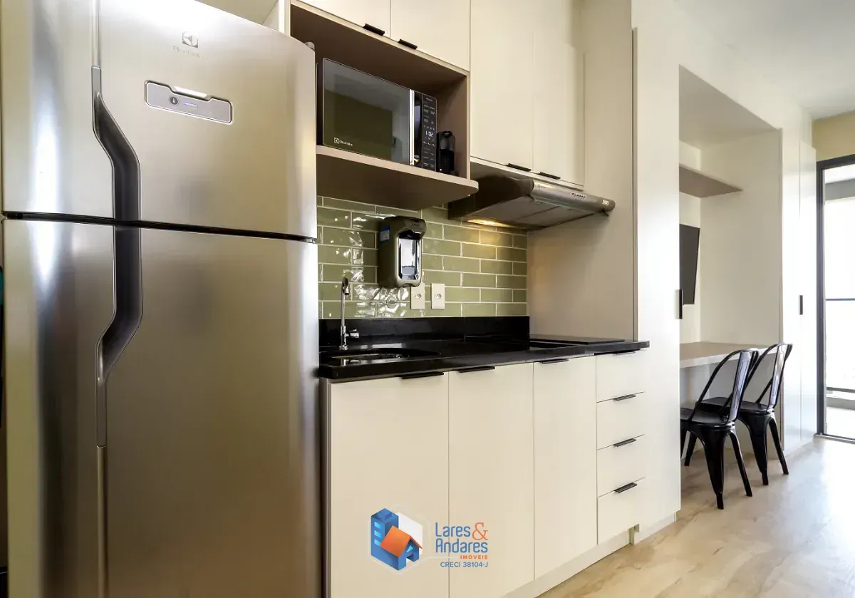 Imagem Studio para venda em Pompeia com 1 quarto, sendo 1 suíte, 29m²