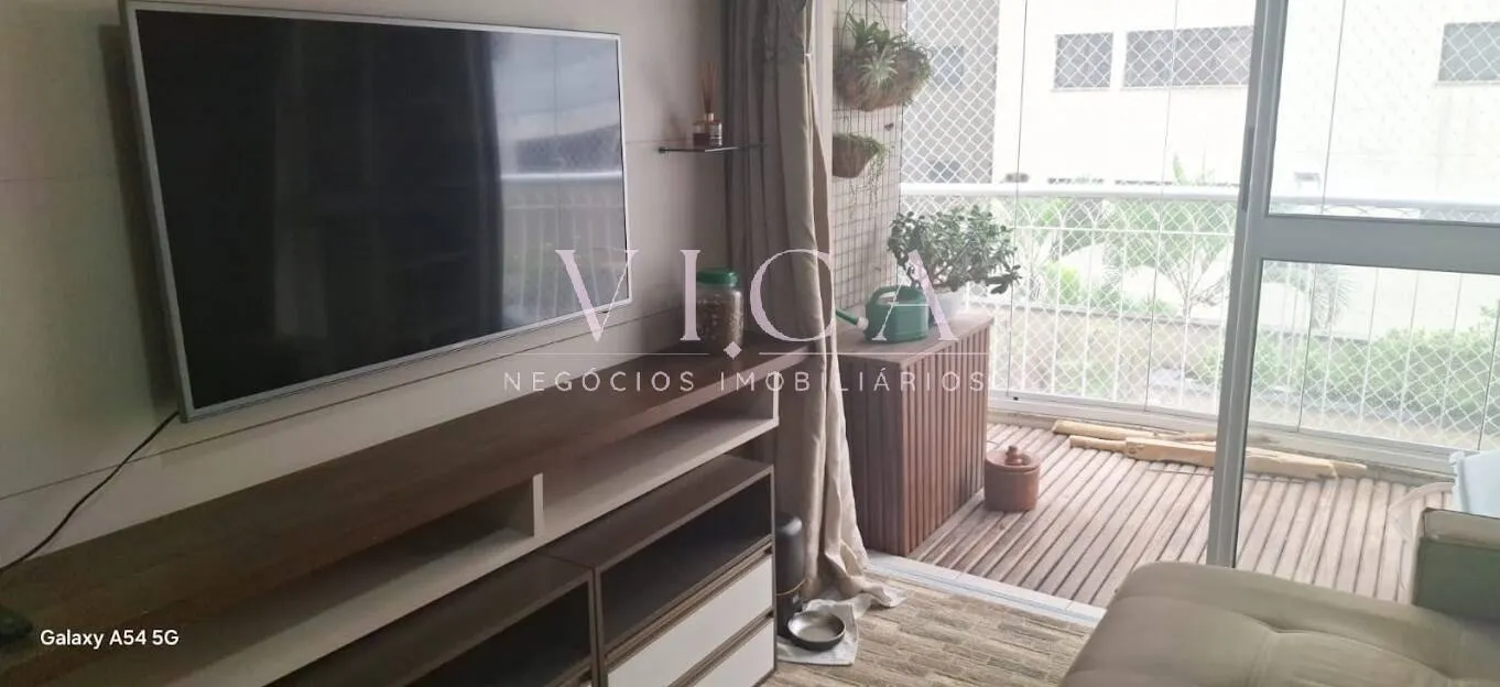 Foto do imóvel Apartamento 80m², 2 dormitórios para alugar, R$ 5.500 - Alphaville/SP
