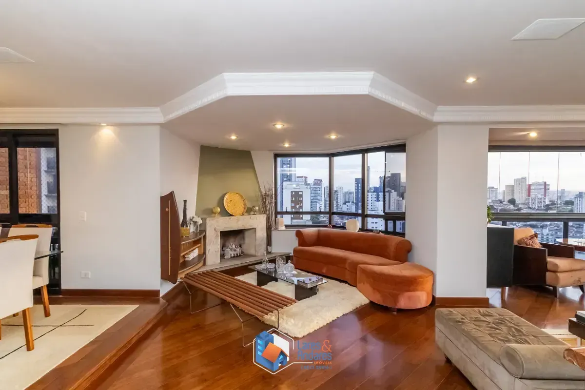 Imagem Apartamento para venda em Sumaré com 4 quartos, sendo 4 suítes, 202m²