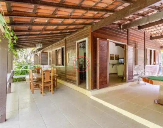 Imagem DUAS CASAS ESTILO CASEMA A VENDA EM JUQUEY EM TERRENO DE 795 METROS, COM PISCINA, ÁREA GOURMET, 400 mt DA PRAIA