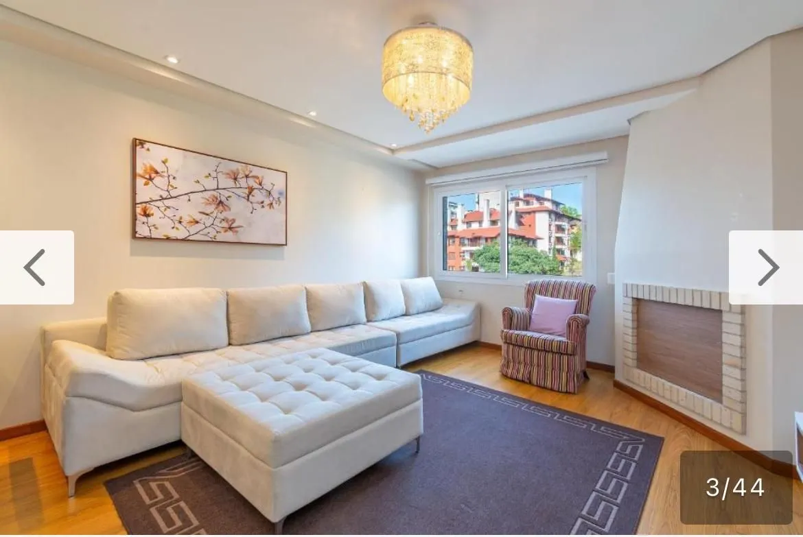 Imagem Apartamento à venda em Gramado, Centro, com 4 quartos, 161.77m2