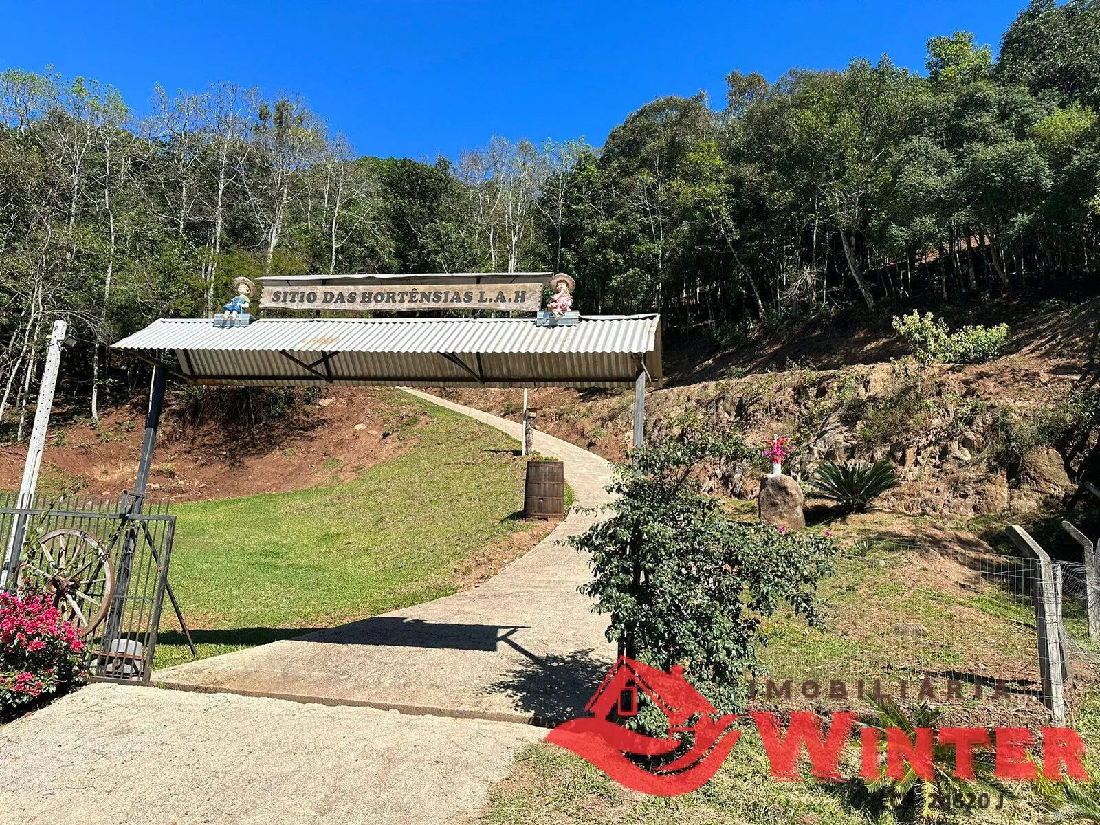 Foto do imóvel Area de terras com linda vista pra cidade de Feliz!