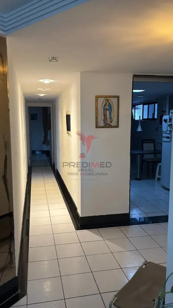 Imagem Apartamento Amplo de 109m² com Varanda e Conforto no Coração de Manaíra, João Pessoa