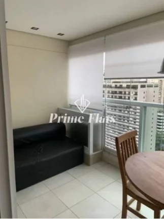 Imagem Flat disponível para venda no Condomínio Cosmopolitan High Garden com 33m², 1 dormitório e 1 vaga
