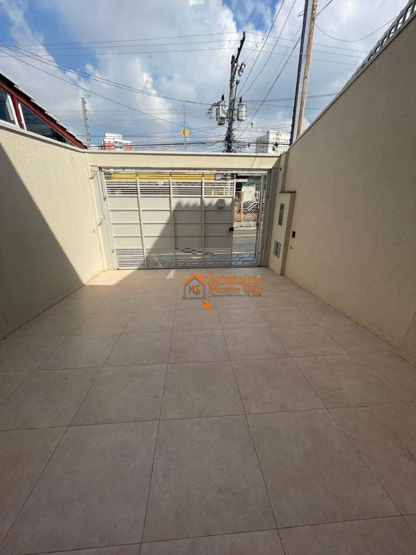 Imagem Sobrado com 3 dormitórios à venda, 105 m² por R$ 720.000,00 - Jardim Santa Cecília - Guarulhos/SP