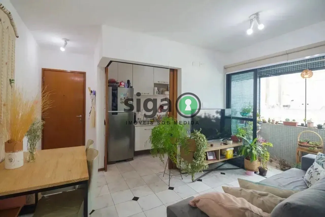Imagem Indianopólis com 1 quarto, 2 vagas 44m2