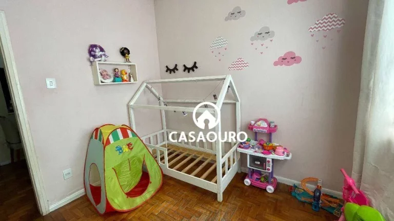 Imagem Apartamento com 3 quartos à venda, 84 m² por R$ 410.000 - Serra - Belo Horizonte/MG
