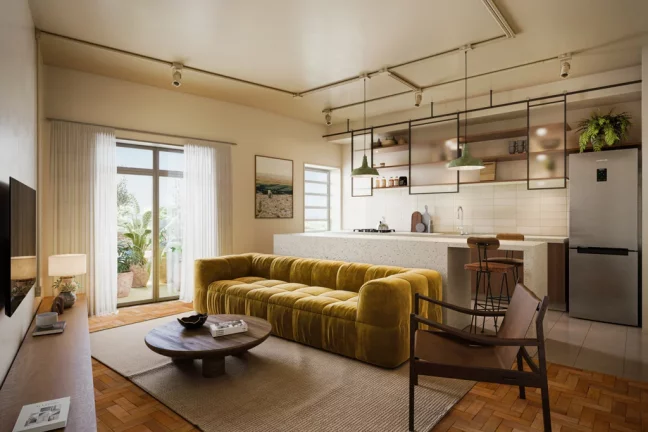 Imagem Apartamento à venda em São Paulo, Centro, com 1 quarto, 64,14m2