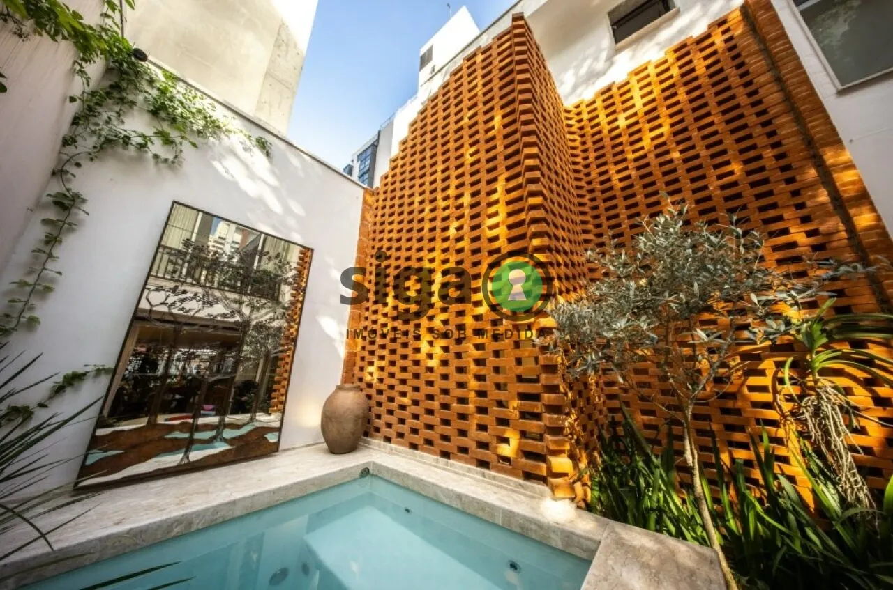 Imagem Casa de Vila Fechada no Itaim Bibi com 03 suítes, São Paulo - SP