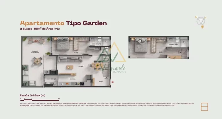 Imagem Apartamento à venda no bairro Boa Vista - Curitiba/PR