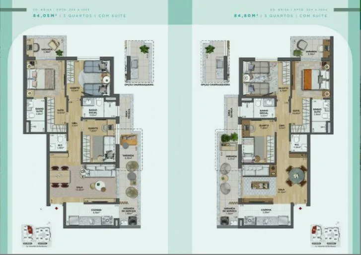 Imagem Tegra Flua Niterói Condomínio Residencial de Luxo Localização Central