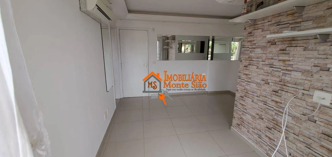 Imagem Apartamento com 2 dormitórios à venda, 56 m² por R$ 480.000,00 - Vila das Palmeiras - Guarulhos/SP