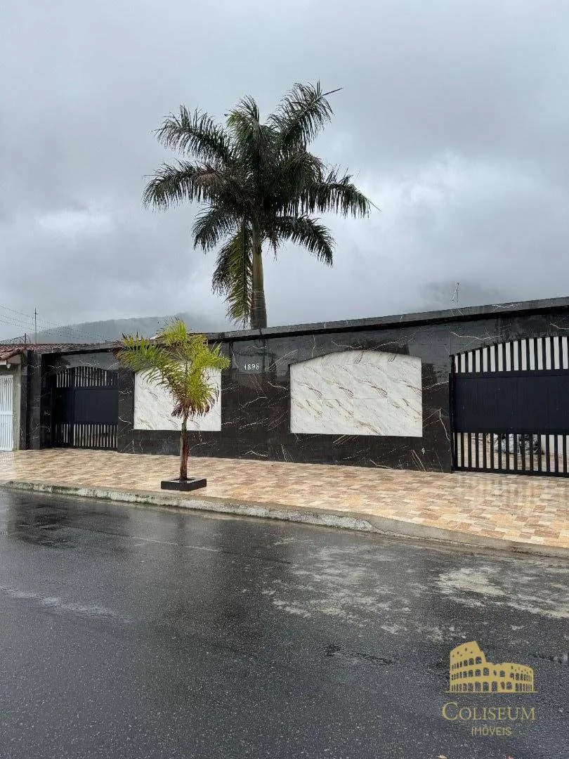 Imagem Casa com 4 dormitórios à venda, 435 m² por R$ 1.194.000,00 - Solemar - Praia Grande/SP
