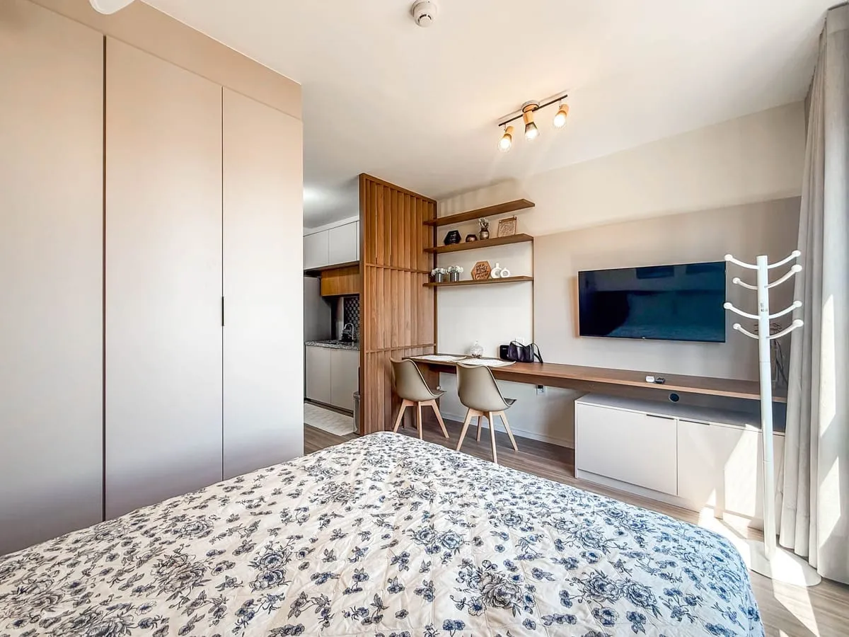 Imagem Apartamento com 1 Quarto para alugar, 25m² - Penha