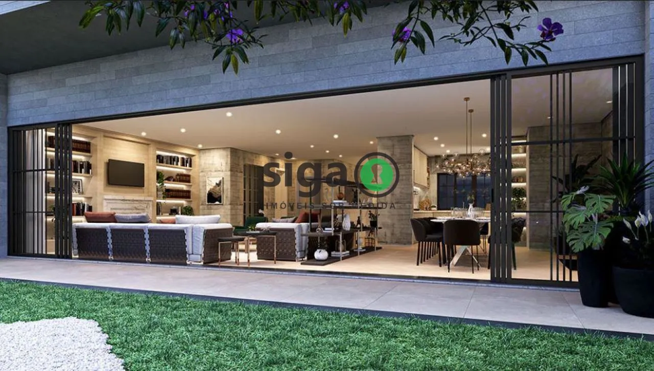 Imagem Casa em Condomínio para venda na Vila Nova Conceição 04 Suítes, São Paulo - SP