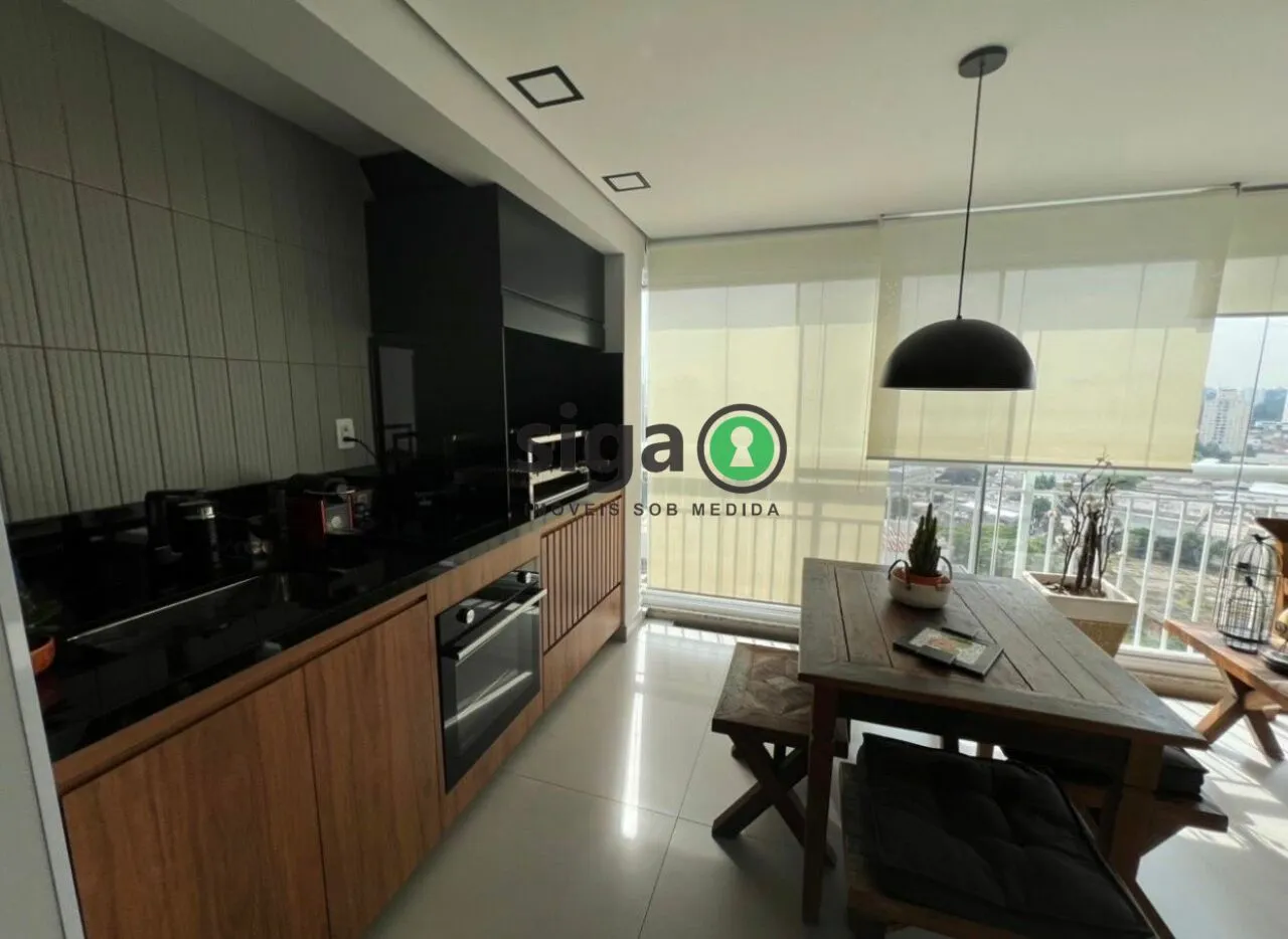 Imagem Apartamento para venda de 117m² - 3 quartos- Chácara Santo Antonio - São Paulo/SP