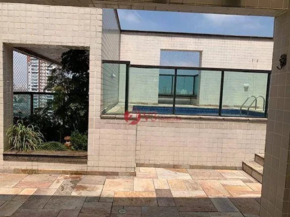 Imagem Cobertura com 3 dormitórios, 250 m - venda por R$ 2.250.000,00 ou aluguel por R$ 17.300,00/mês - Vila Gomes Cardim - São Paulo/SP