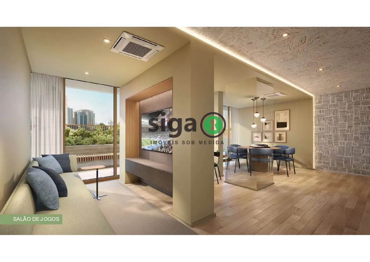 Imagem APARTAMENTO A VENDA COM 3 QUARTOS EM MOEMA PASSAROS