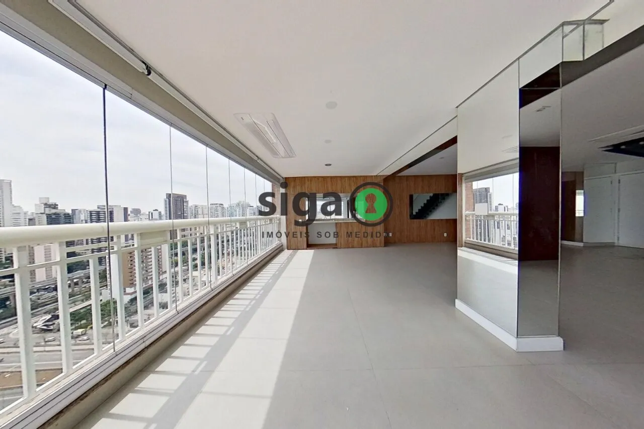 Imagem Cobertura Duplex De Luxo À Venda No Brooklin | 341 m² | 4 Suítes | Área Externa