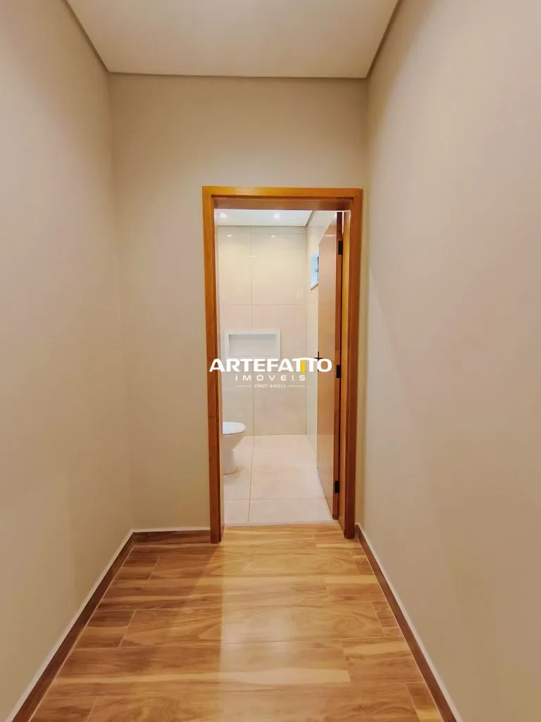 Imagem Casa à venda em Franca, Residencial Irineu Zanetti, com 3 quartos, 100m2