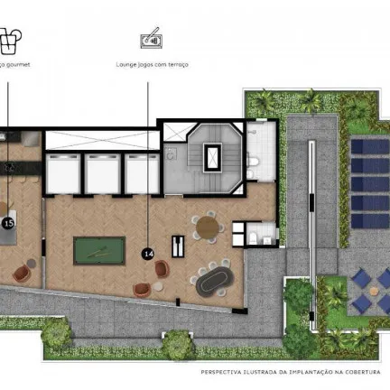 Imagem Studio com 1 Quarto à Venda, 22 m² em Santo Amaro - São Paulo