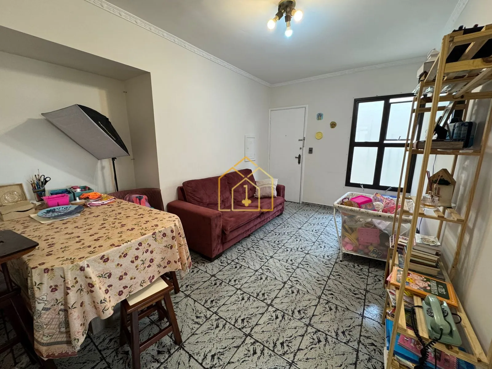 Foto do imóvel Apartamento à venda 64² 2 quartos 1 vagas | Vila Gilda - Santo André - SP