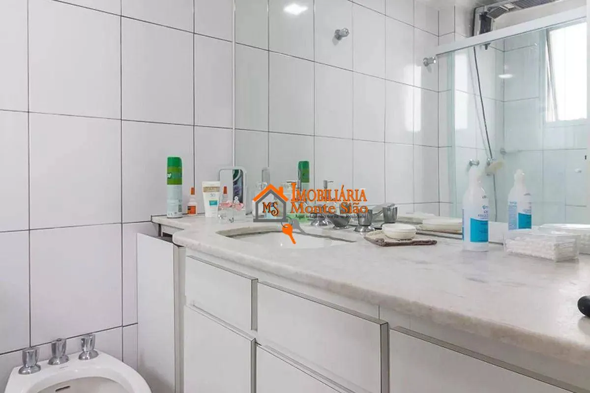 Imagem Apartamento com 3 dormitórios à venda, 95 m² por R$ 530.000,00 - Jardim Barbosa - Guarulhos/SP