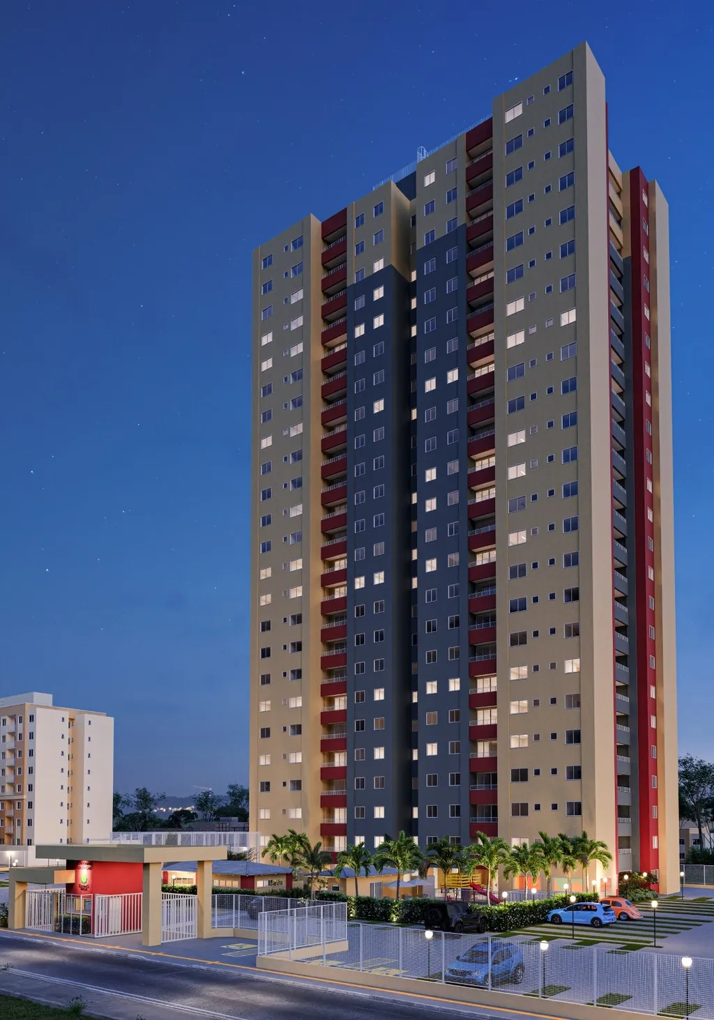 Imagem Apartamento à venda no bairro Parque Oeste Industrial - Goiânia/GO