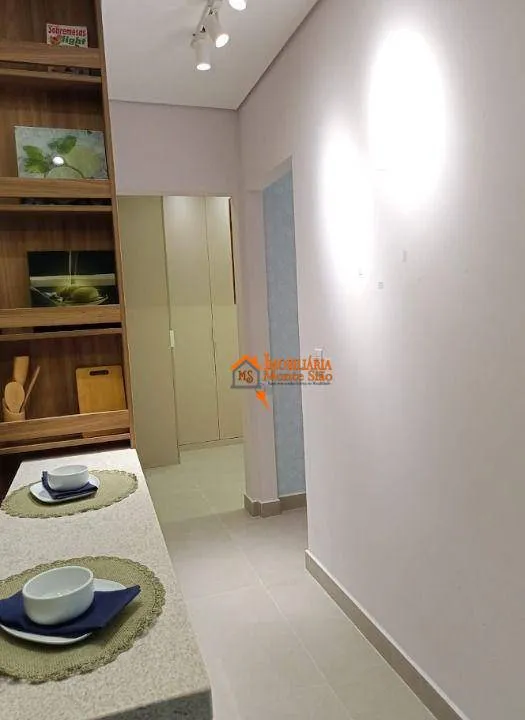 Imagem Apartamento com 2 dormitórios à venda, 47 m² por R$ 437.667,00 - Vila Augusta - Guarulhos/SP