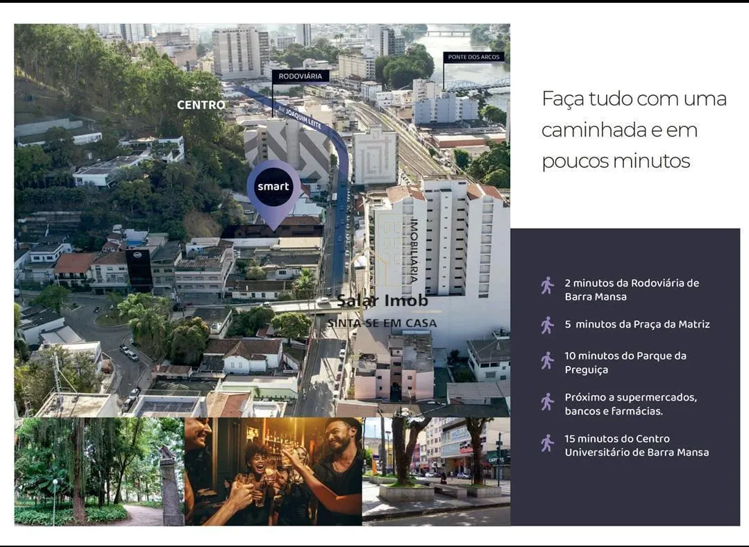 Imagem STUDIO | 01 QUARTO | SMART | CENTRO | BARRA MANSA RJ