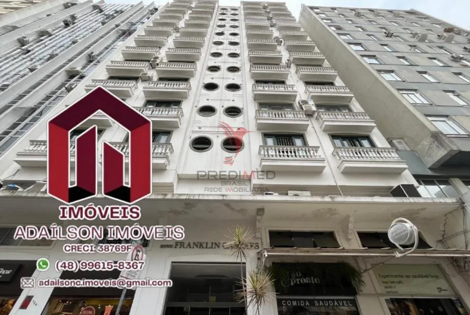 Foto do imóvel Apartamento com 2 quarto à venda no Centro, Florianópolis SC BRASIL em Rua Vidal Ramos - Centro, Florianópolis - SC