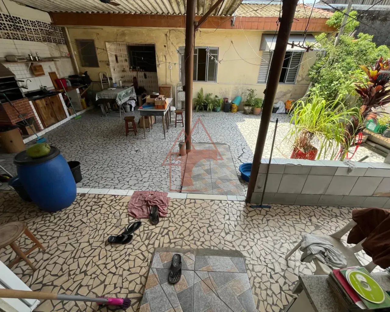 Imagem Casa com 3 Quartos à Venda, 19240 metros em Jardim Casqueiro - Cubatão