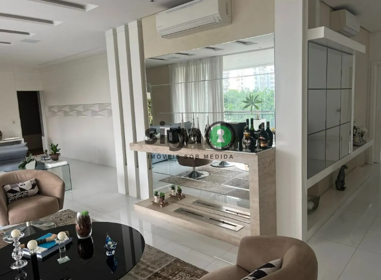 Imagem Apartamento para venda no The Place, em Moema, 04 suítes em São Paulo - SP