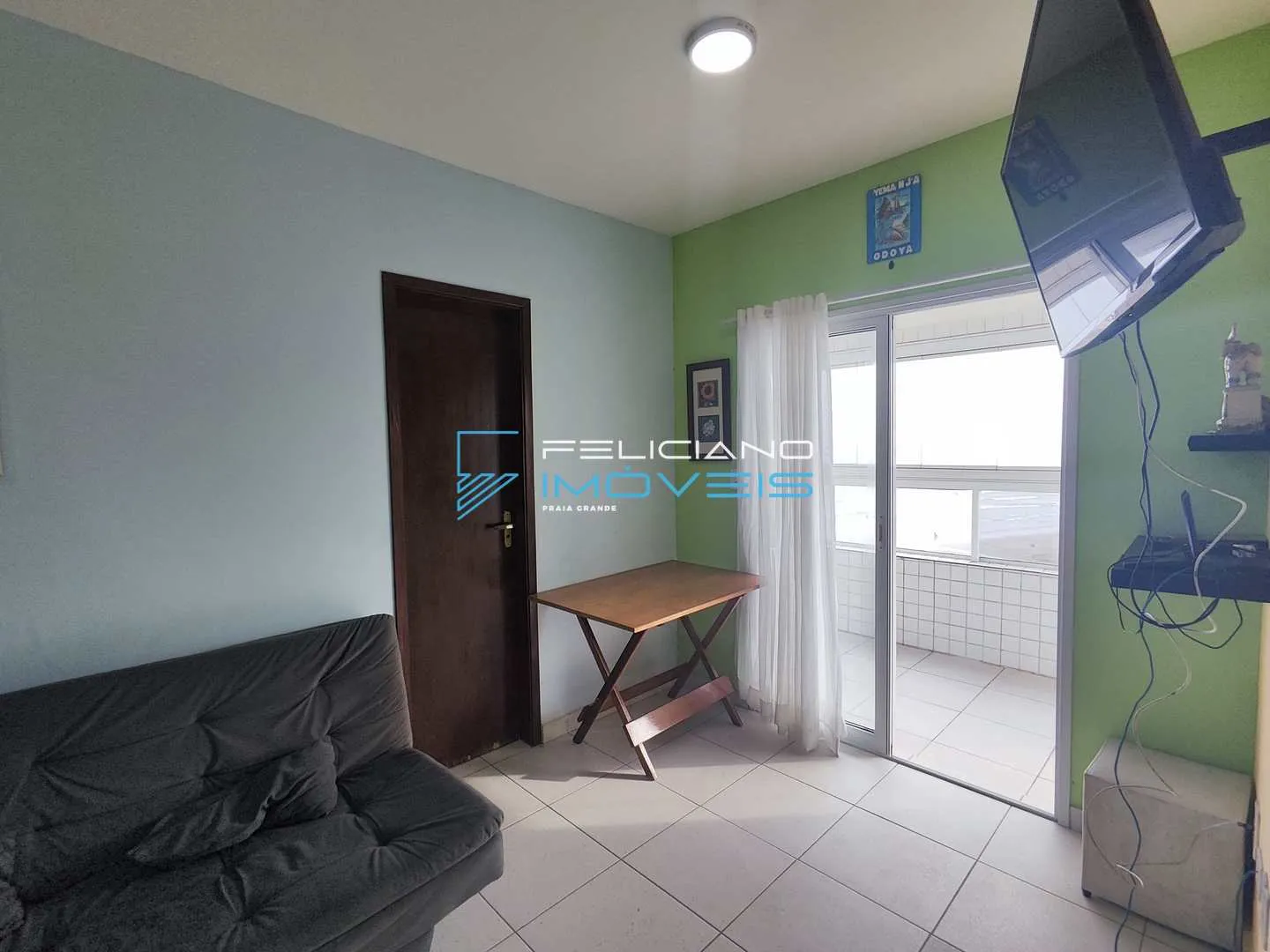 Imagem Apartamento com 2 quartos, Balneário Maracanã, Praia Grande - R$ 569 mil, Cod: 2510