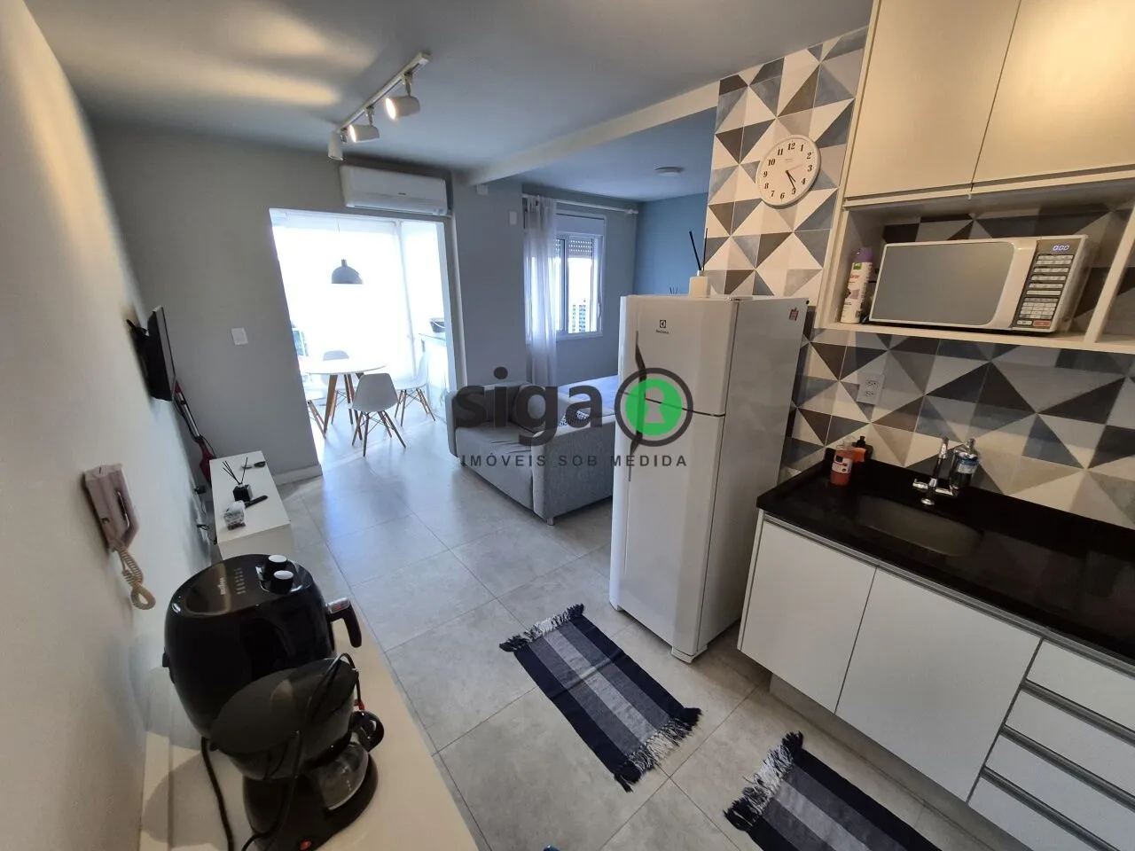 Imagem Apartamento para locação na Chácara Santo Antônio 1 quarto