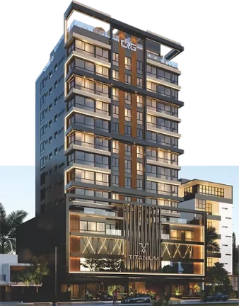 Foto do imóvel Titanium - Apartamento à venda no bairro Zona Nova - Capão da Canoa/RS