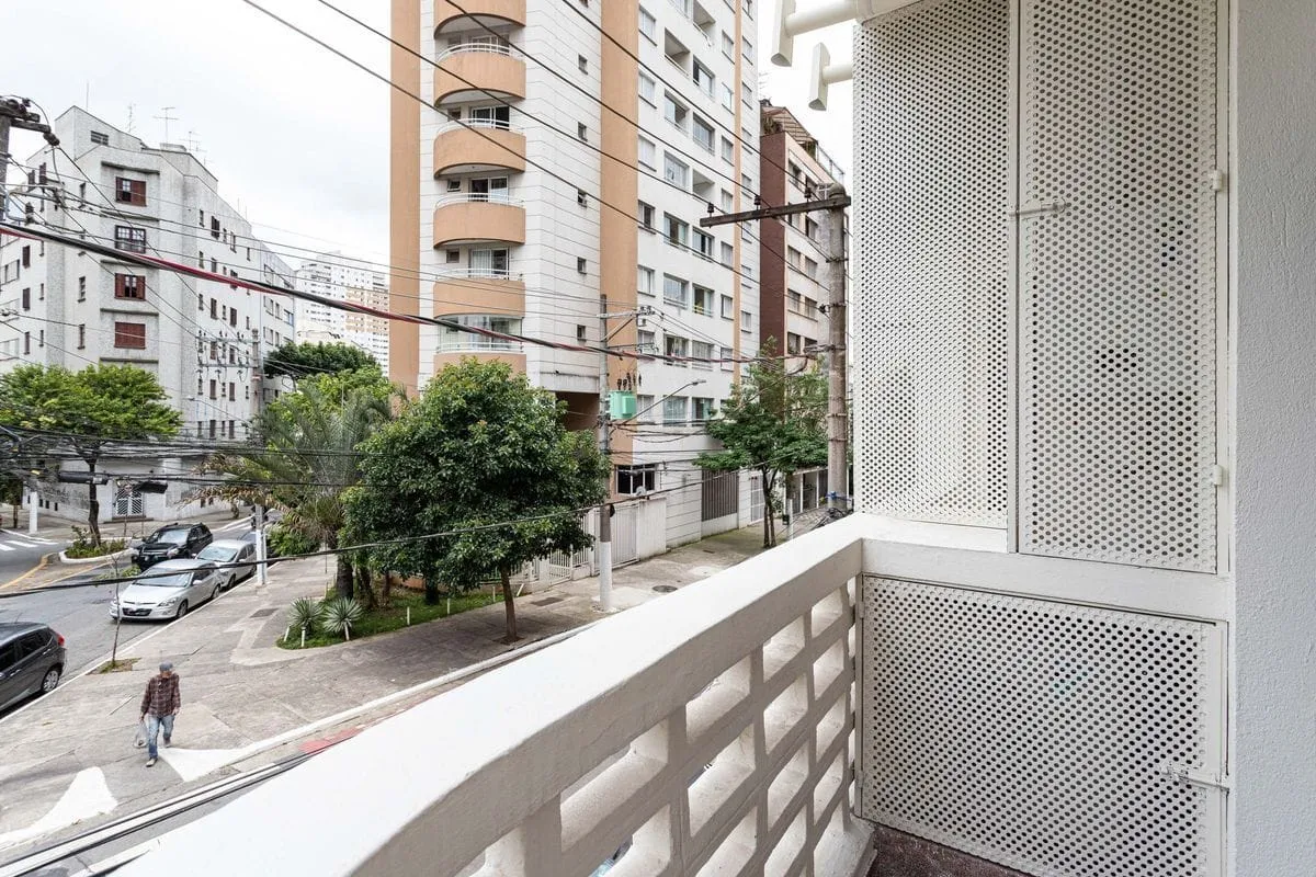 Imagem Apartamento com 1 Quarto para alugar, 36m² - Santa Cecília