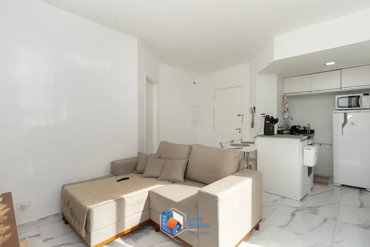 Imagem Apartamento para venda em Itaim Bibi com 1 quarto, sendo 1 suíte, 35m²