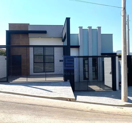 Foto do imóvel Casa com 3 dormitórios à venda por R$ 670.000,00 - Nova Araújo - Socorro/SP