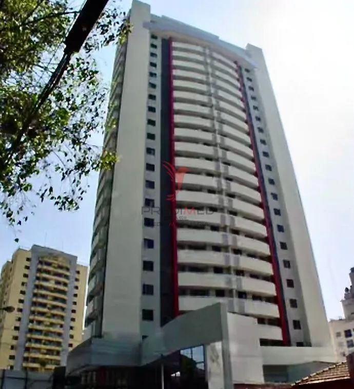 Imagem Apartamento para aluguel 1 Quarto , Sacada ,Garagem ,no Brooklin, São Paulo