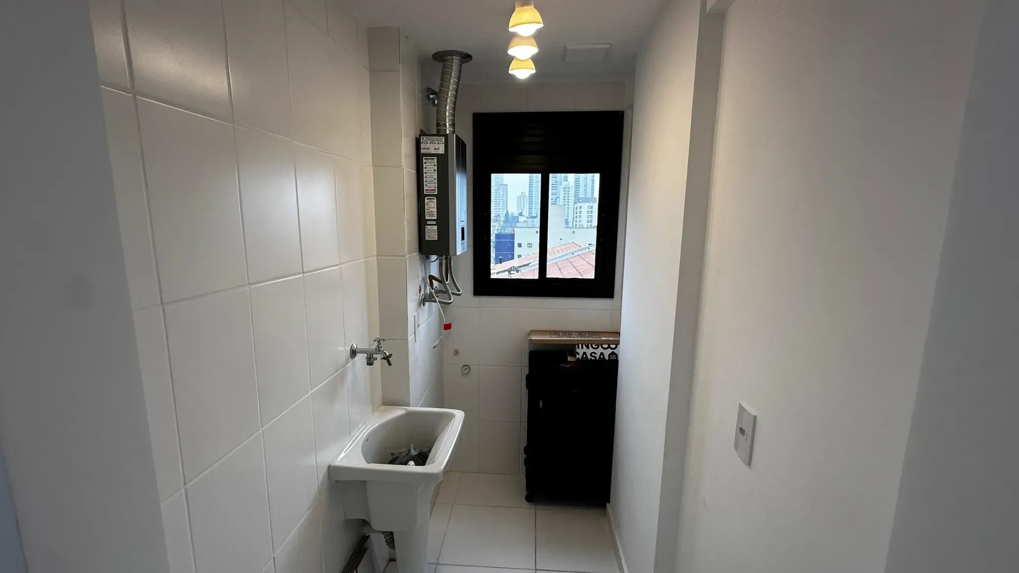 Imagem Apartamento com 2 Quartos à Venda, 52 m² em Campestre - Santo André