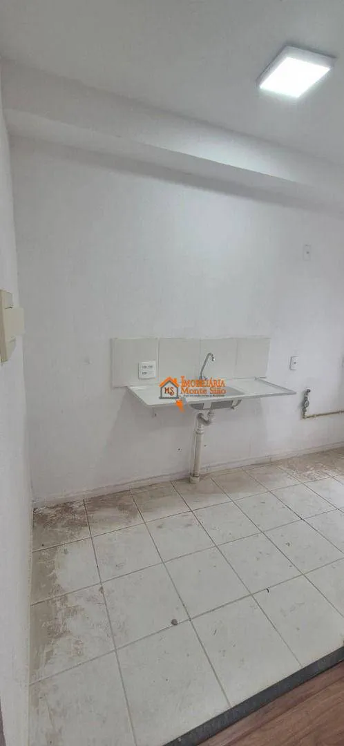 Imagem Apartamento com 2 dormitórios à venda, 44 m² por R$ 210.000,00 - Vila Nova Bonsucesso - Guarulhos/SP