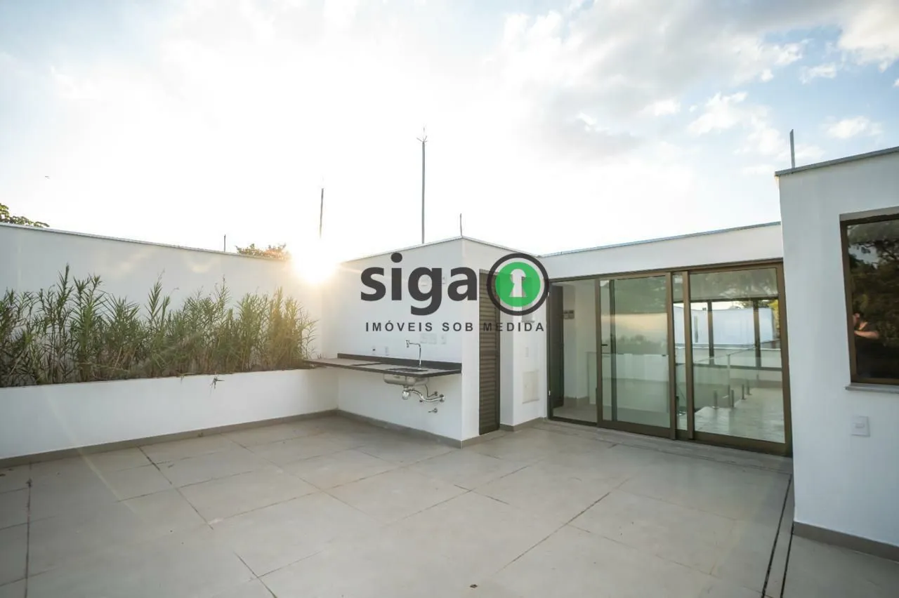 Imagem Casa em Condomínio fechado, a venda ,com 4 quartos, sendo 2 suites, 4 vagas, no Alto da Boa Vista.