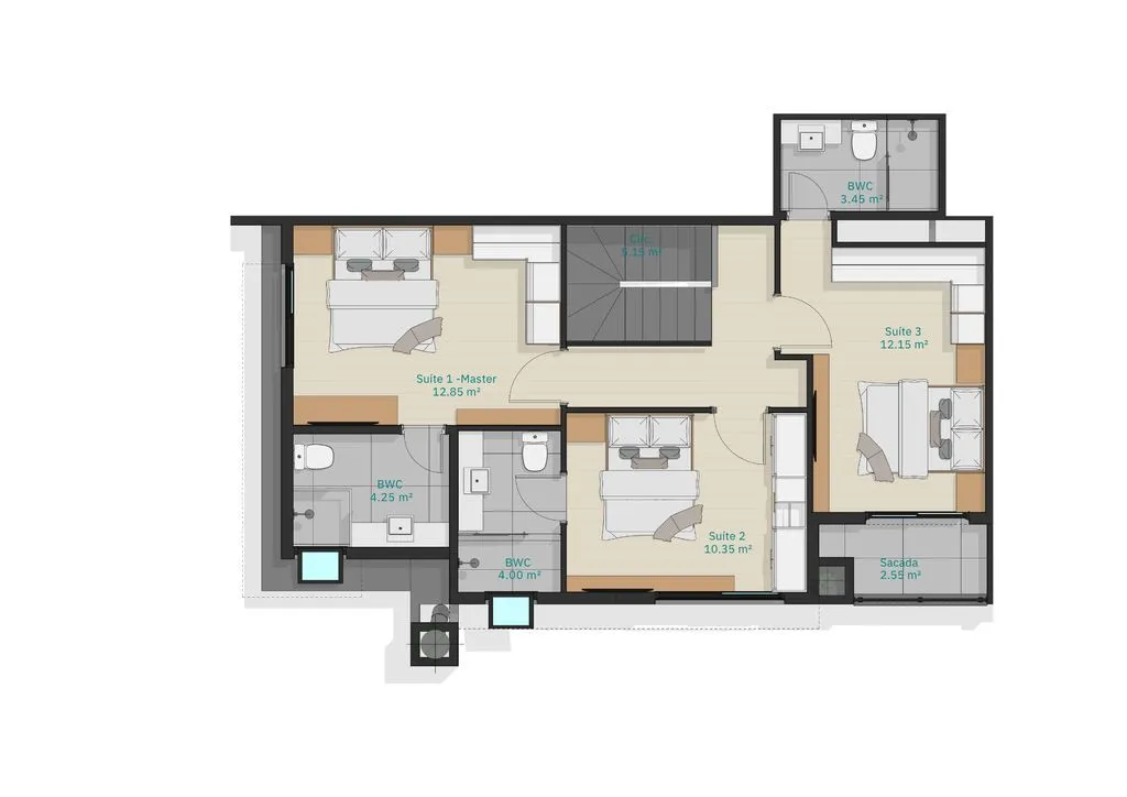 Imagem Loft à venda, 39 m² por R$ 549.997,00 - Tambaú - João Pessoa/PB