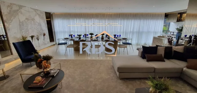 Imagem lançamento Legacy Campo Belo, apartamento de 166m² com 3 suítes e 2 vagas.