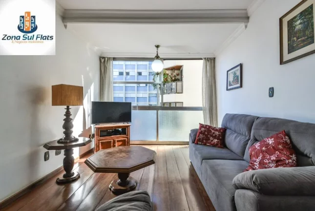 Foto do imóvel Apartamento à Venda Na Vila Mariana Com 2 Dormitórios e 1 Vaga em AVENIDA CONSELHEIRO RODRIGUES ALVES