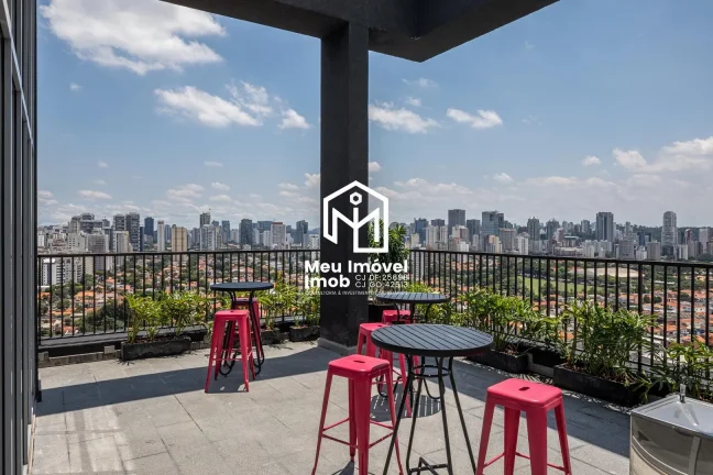 Imagem Studio no Vitacon Vila Olímpia na Rua Cabo Verde - São Paulo