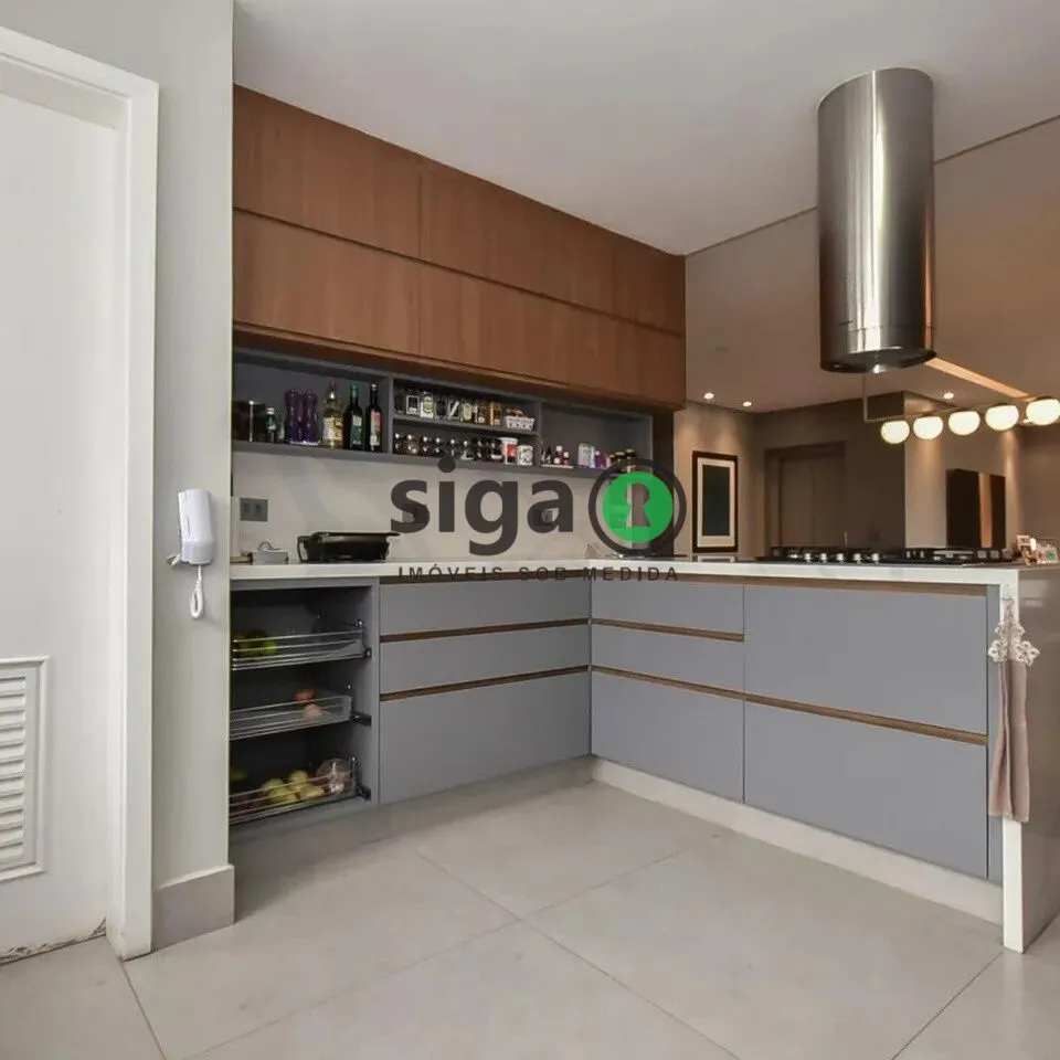 Imagem Apartamento de Alto Padrão no Riverside com 3 Suítes - 178 m² - Cidade Jardim/ Jd. Panorama - SP