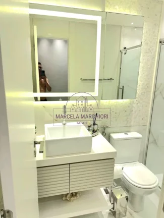 Imagem Ap 3 quartos, suite, varanda gourmet, todo montado e decorado, lazer